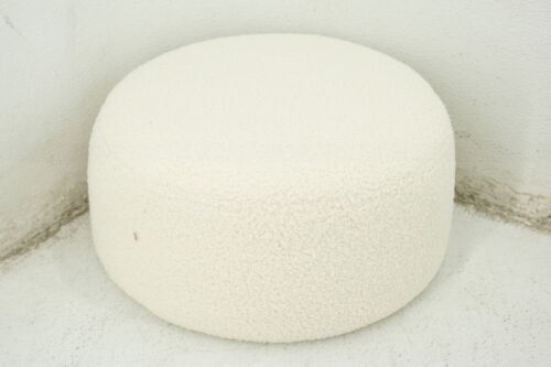 Nathan James 22801-4 Isaac 24in Modern Backless Bar Stool w Round Soft Padded