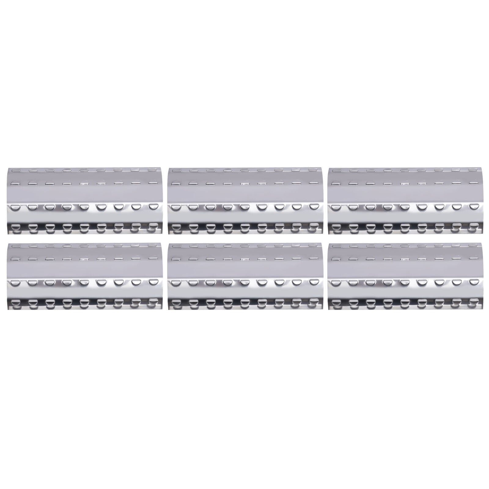 Miumaeov Gas BBQ Grill Stainless Steel Picnic Barbecue LPG Gas Grill 6 Burners