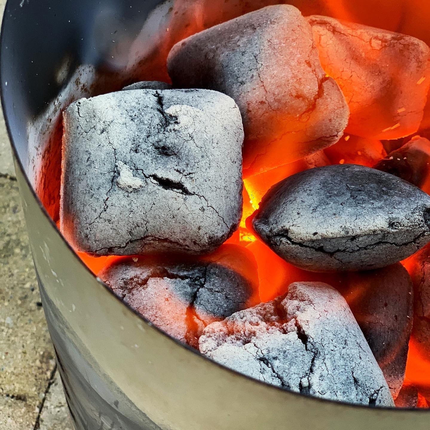 Jealous Devil Maxxx XL All Natural Hardwood Charcoal Pillow Briquets, 10 lb. Bag