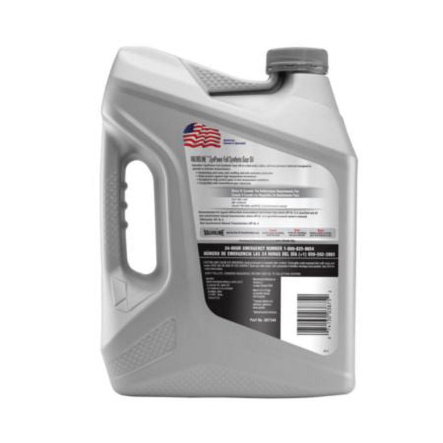 Valvoline Full Synthetic 75W140 Gear Oil 1 Gallon