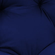 Better Homes & Gardens Papasan Chair with Fabric Cushion, Pumice Gray