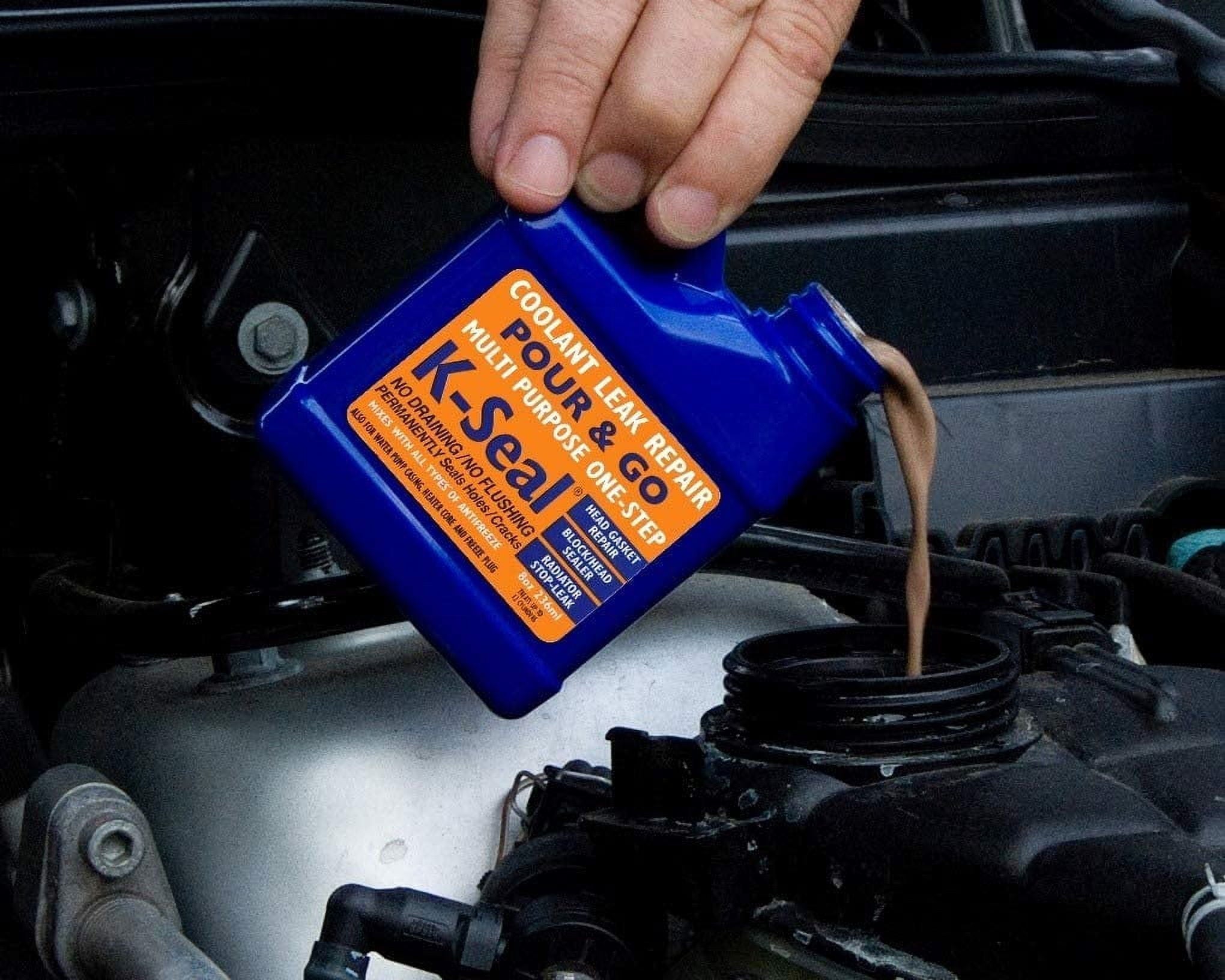 K-Seal Coolant Leak Repair, Shake, Pour and Go