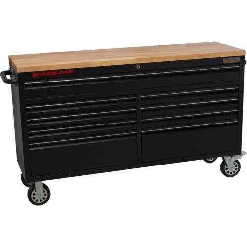 Grizzly T33254 61" 9 Drawer Tool Chest