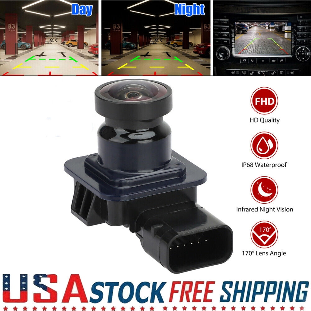 For 2011 - 2015 Ford Explorer Rear View Camera Back Up Safety Camera EB5Z19G490A