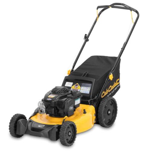 Cub Cadet Gas Walk Behind Push Lawn Mower 3-1 Stratton Engine + 21" 140cc Briggs