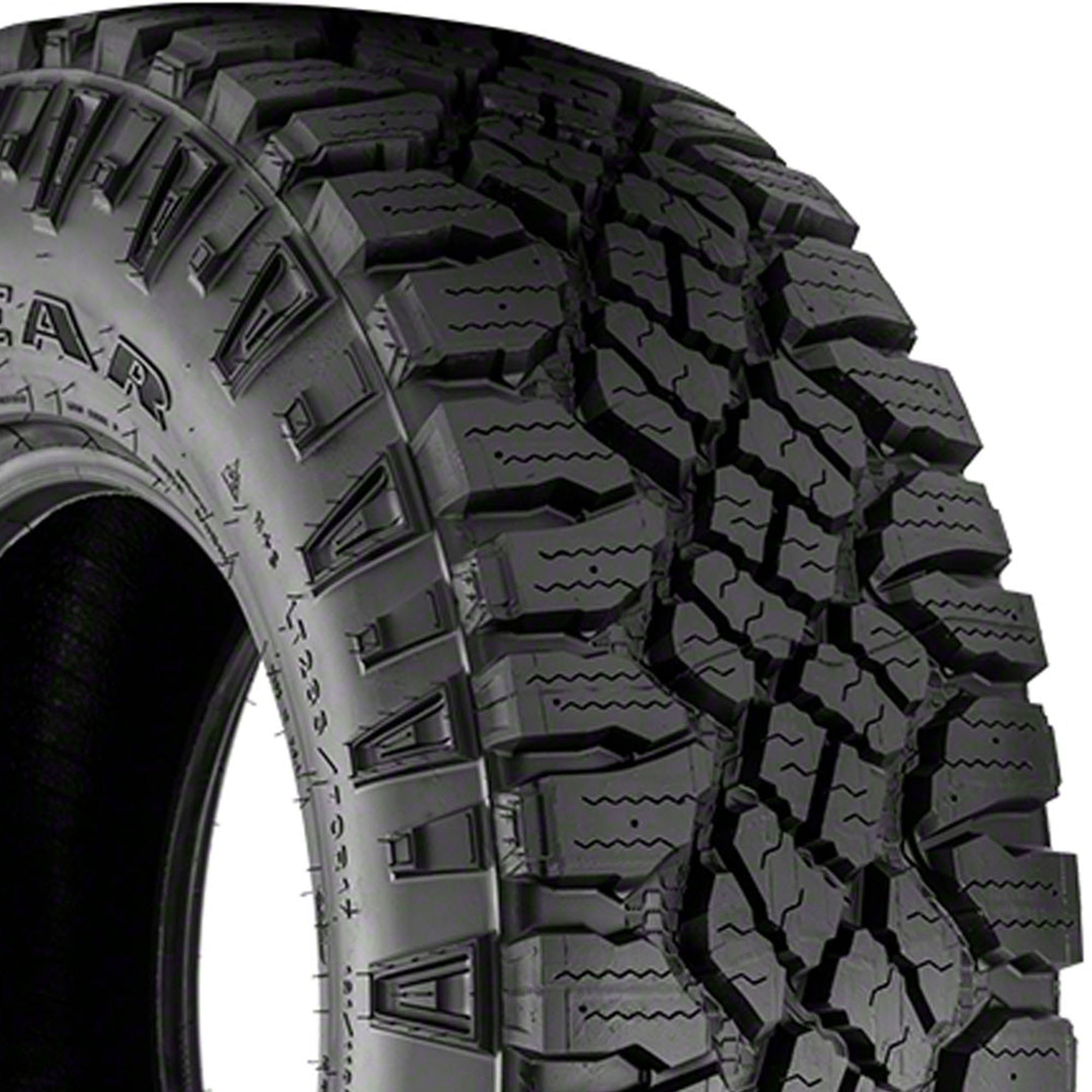 Goodyear Wrangler DuraTrac All Terrain LT275/65R18 113/110Q C Light Truck Tire Fits: 2019-23 Chevrolet Silverado 1500 LT Trail Boss, 2019-21 GMC Sierra 1500 AT4