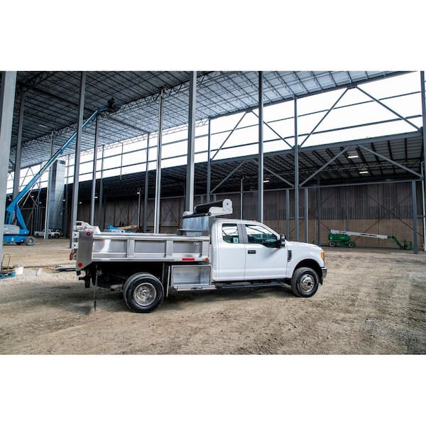 18 in. x 18 in. x 36 in. Diamond Plate Tread Aluminum Underbody Truck Tool Box