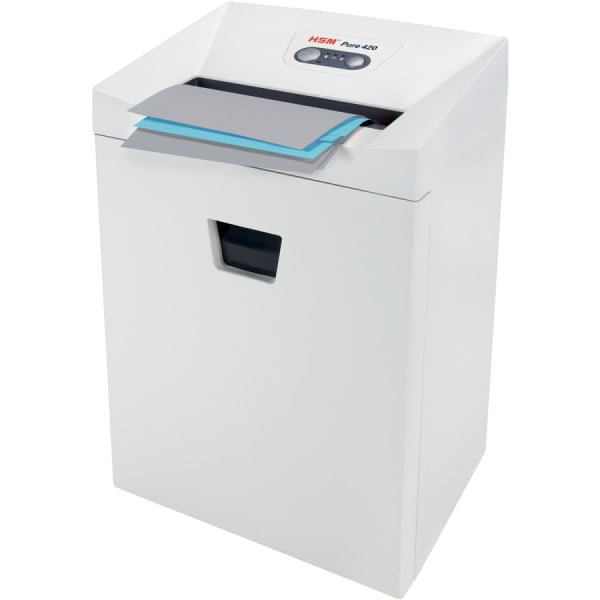 HSM Pure 420 16-Sheet Cross Cut Commercial Shredder
