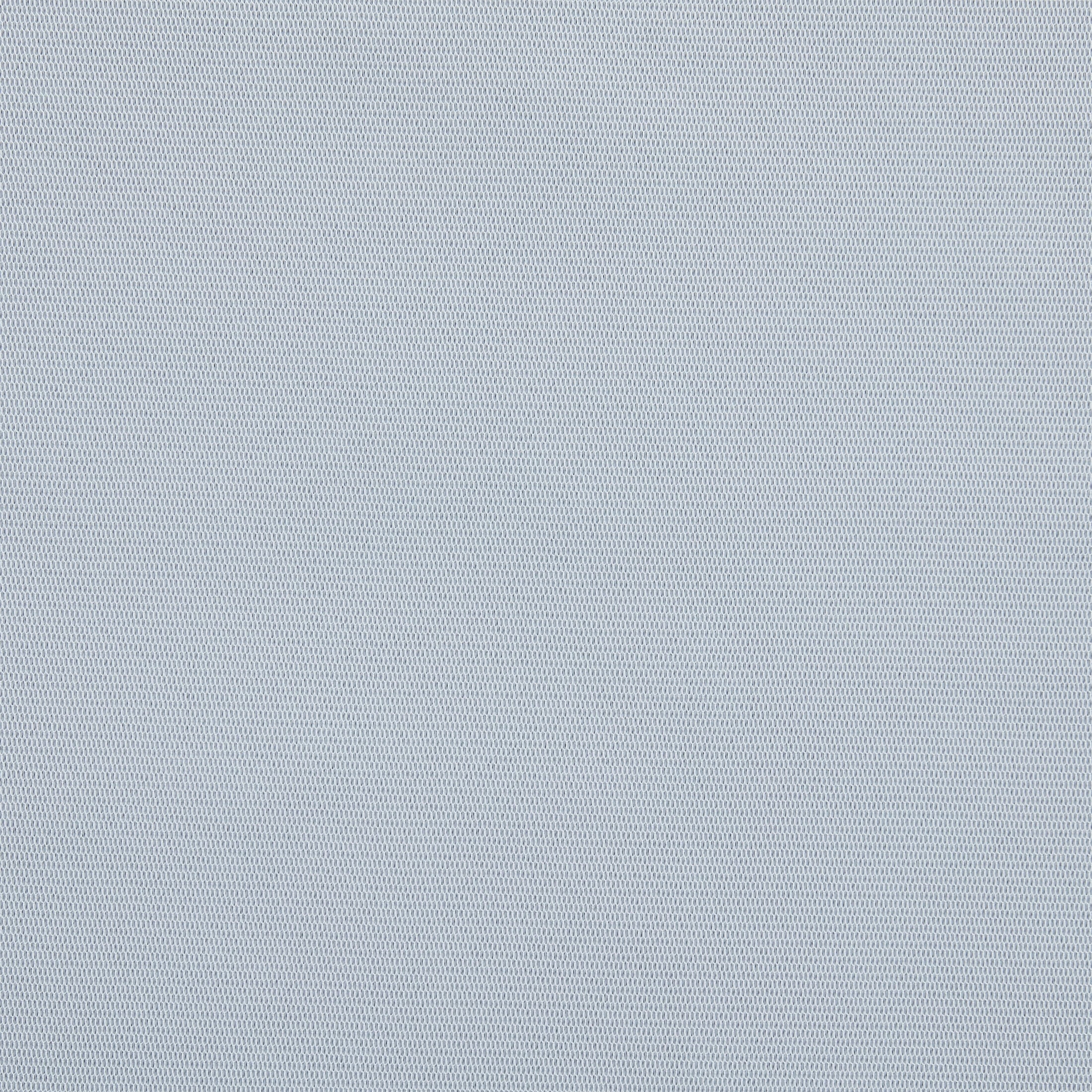 Your Zone Grey Blackout with Sheer Overlay Grommet Curtain Panel, 37