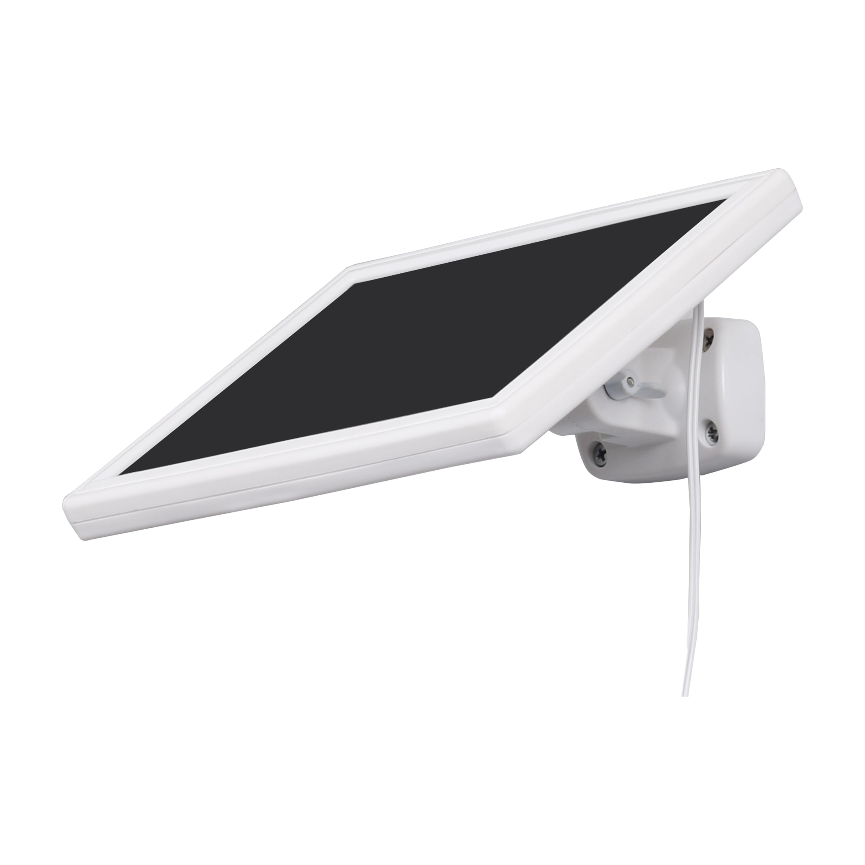 Westinghouse 2000 Lumen Triple Head Solar Security Light, Motion Activated (White Finish)