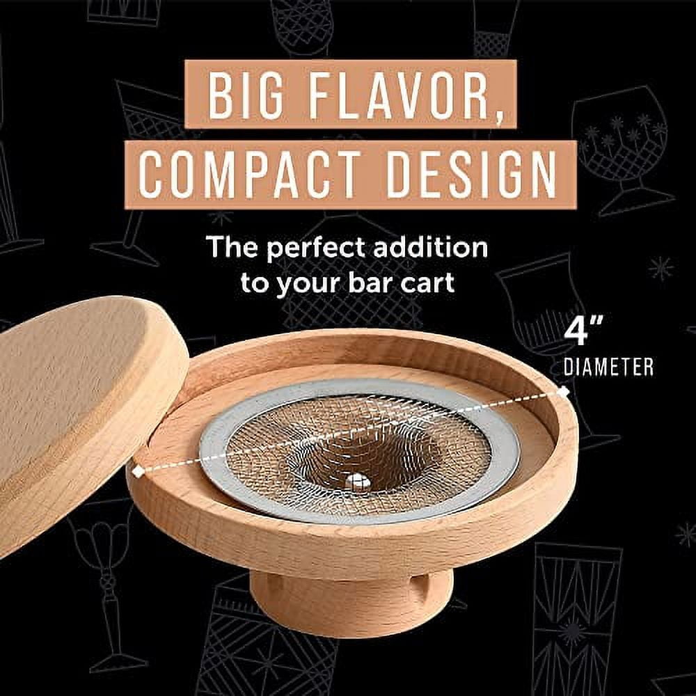 Maplefield | Wood-Fired Cocktail Smoker