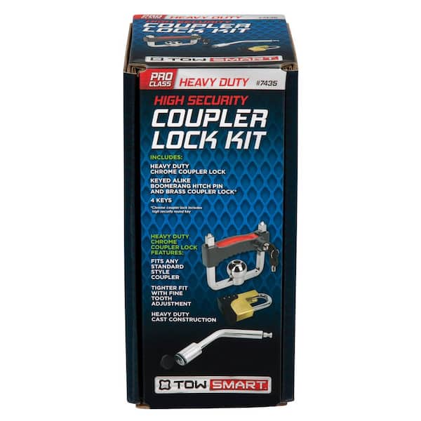 Pro Class Heavy-Duty Coupler Lock Kit