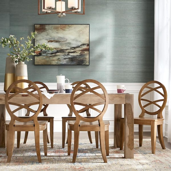 Marley Cardinal Cartouche Beige 8 ft. x 10 ft. Traditional Area Rug