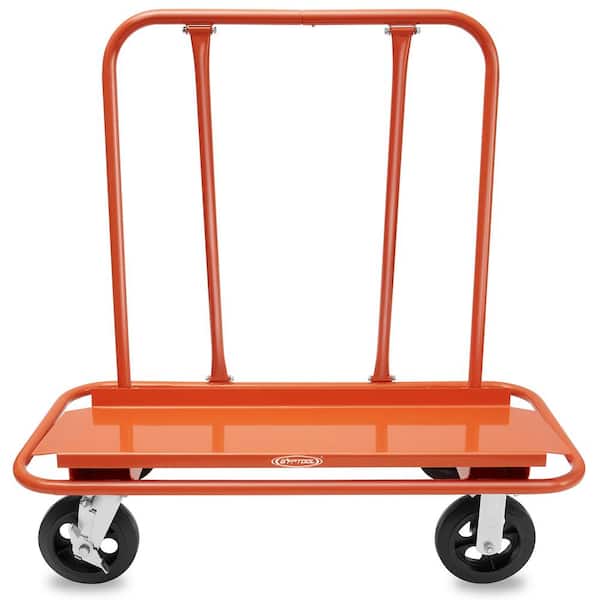 Heavy-Duty Drywall Cart with 1,800 lbs. Load Capacity