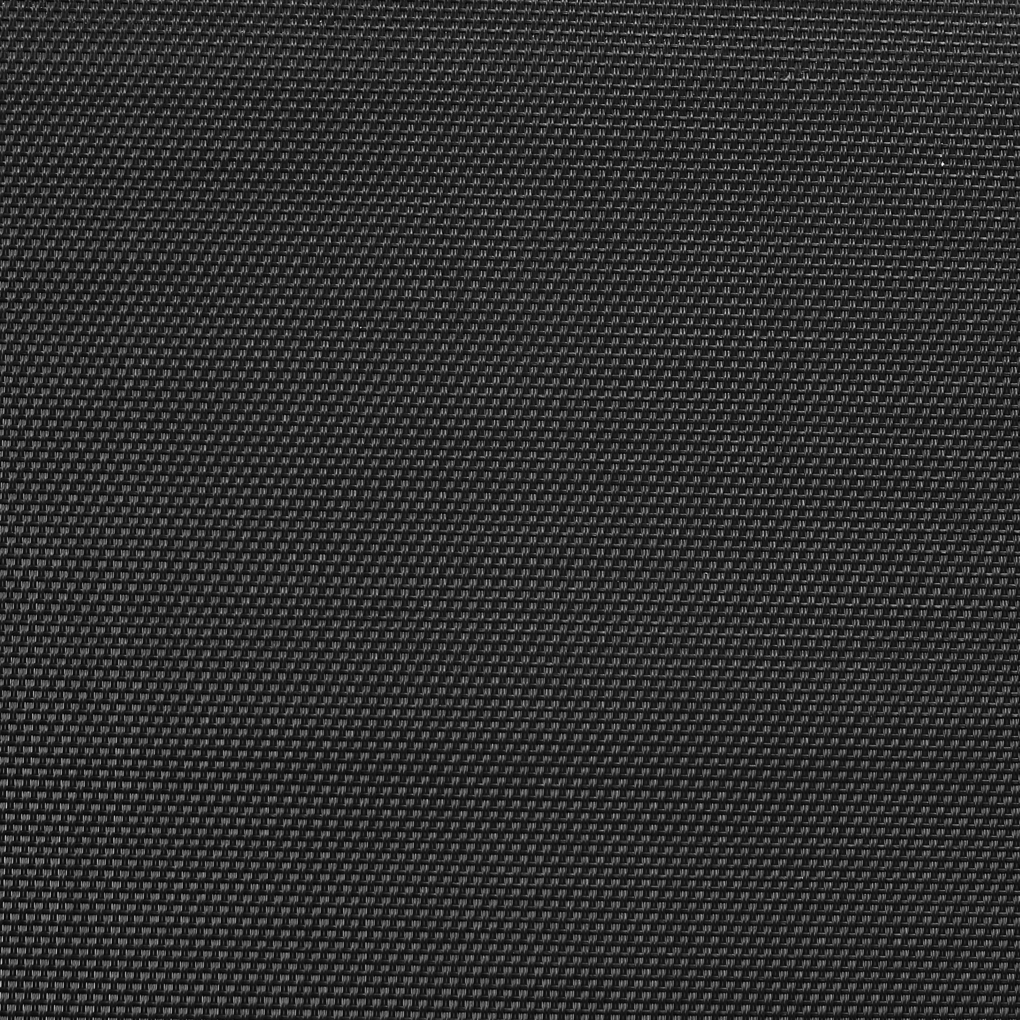 Mainstays Greyson Square Set of 2 Outdoor Patio Steel Sling Folding Chair, Black