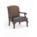 Comfort Pointe Arm Chair-Color:Liza Brown