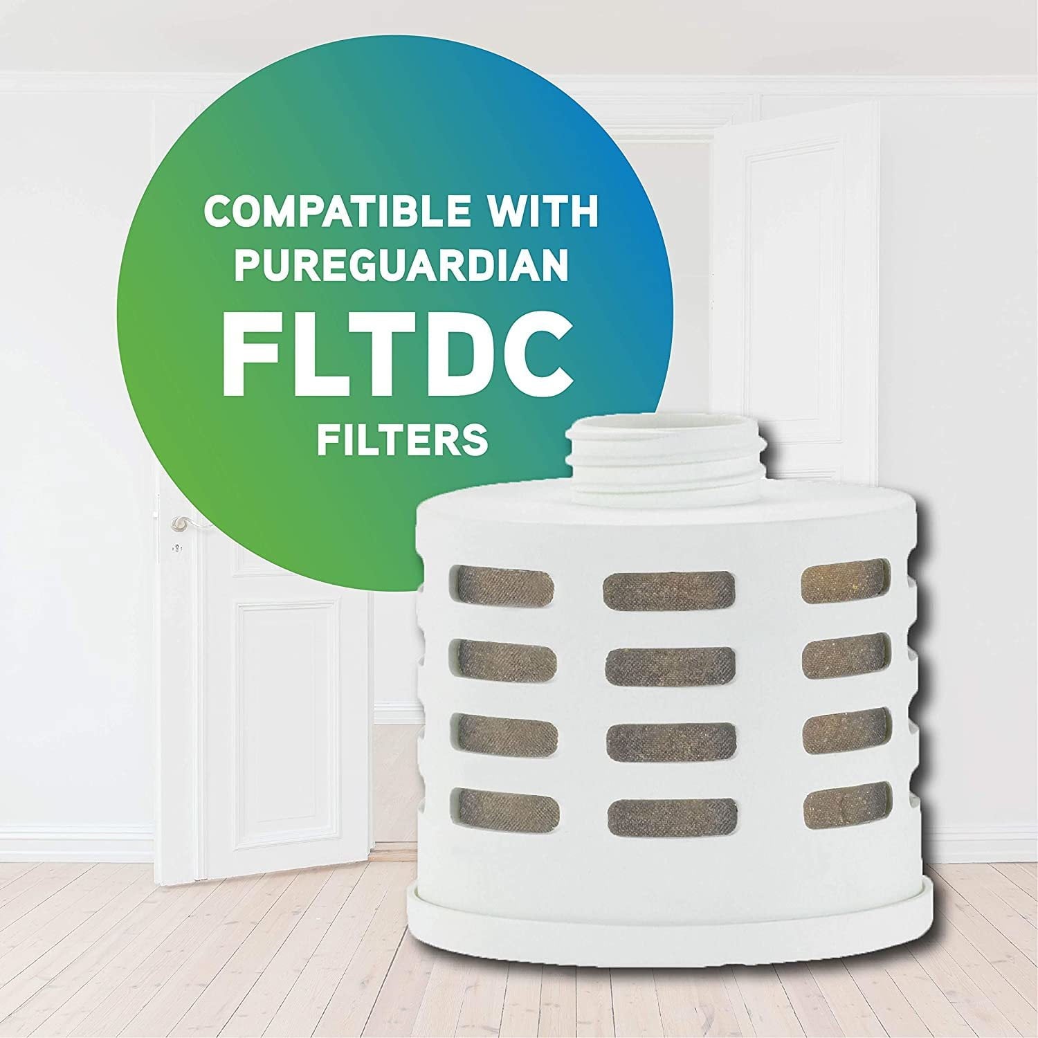 Pure Guardian 600 Sq. ft. 2-Gallon Warm and Cool Mist Ultrasonic Humidifier, H4810AR