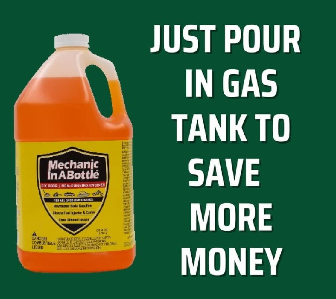 B3C Fuel Solutions 2-128-1 Mechanic In A Bottle Gallon Jug