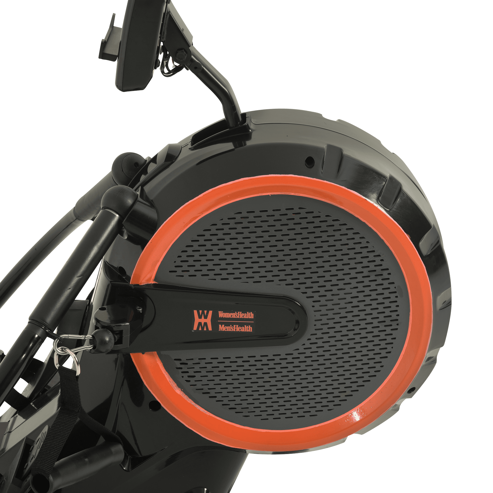 Women’s Health Men’s Health Dual Handle Rower, Airsoft Seat, Bluetooth App, Fan Magnetic Resistance