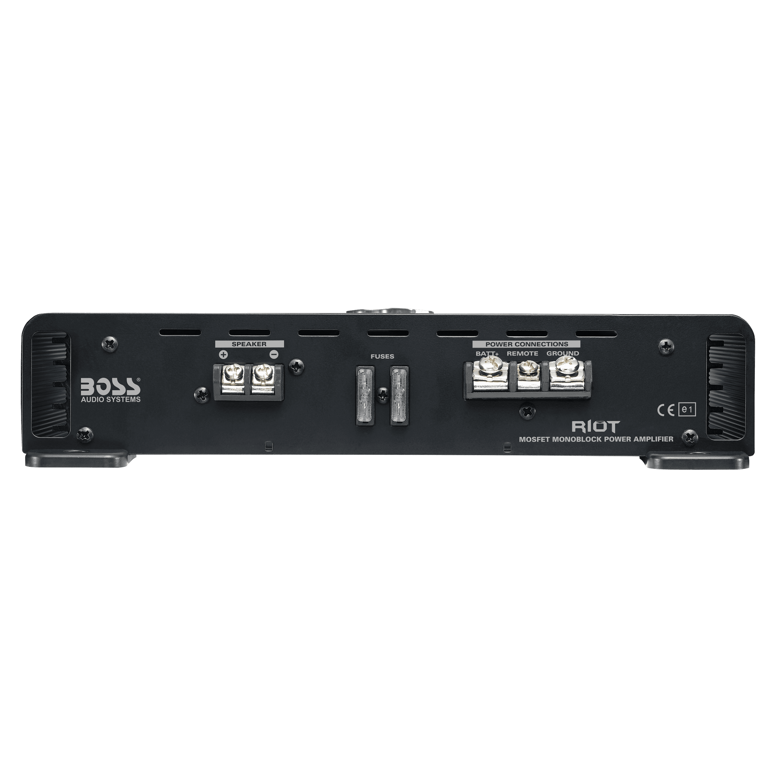 BOSS Audio Systems R1600M 1600 Watt Monoblock Car Amplifier, Mosfet Power Supply