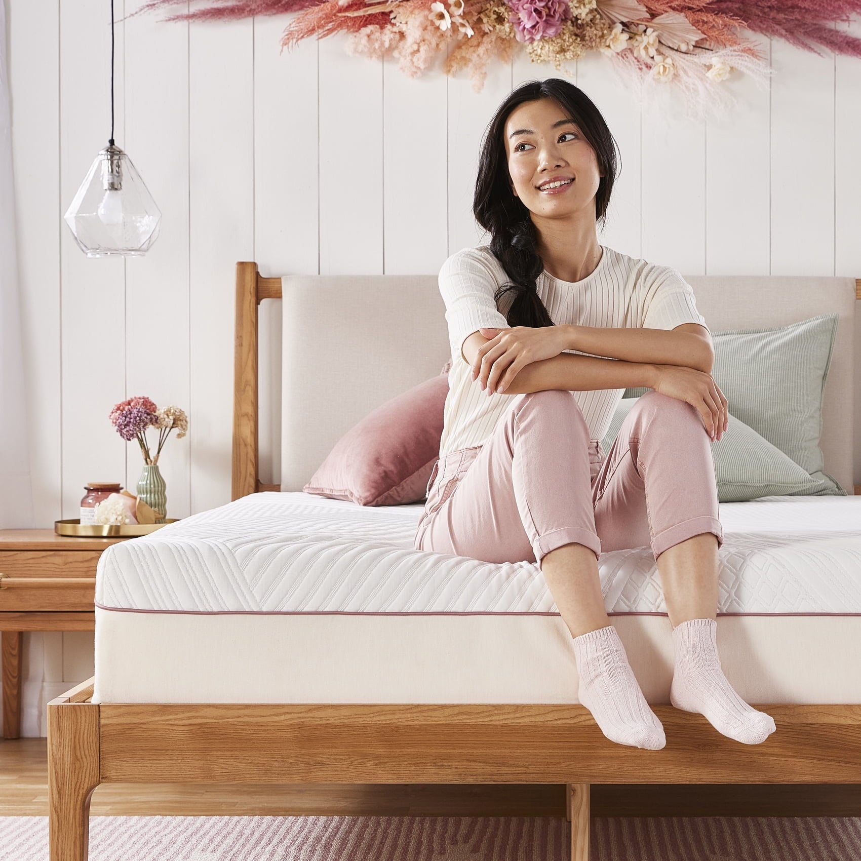 by Novaform 10 inch Hybrid Support Mattress, Queen