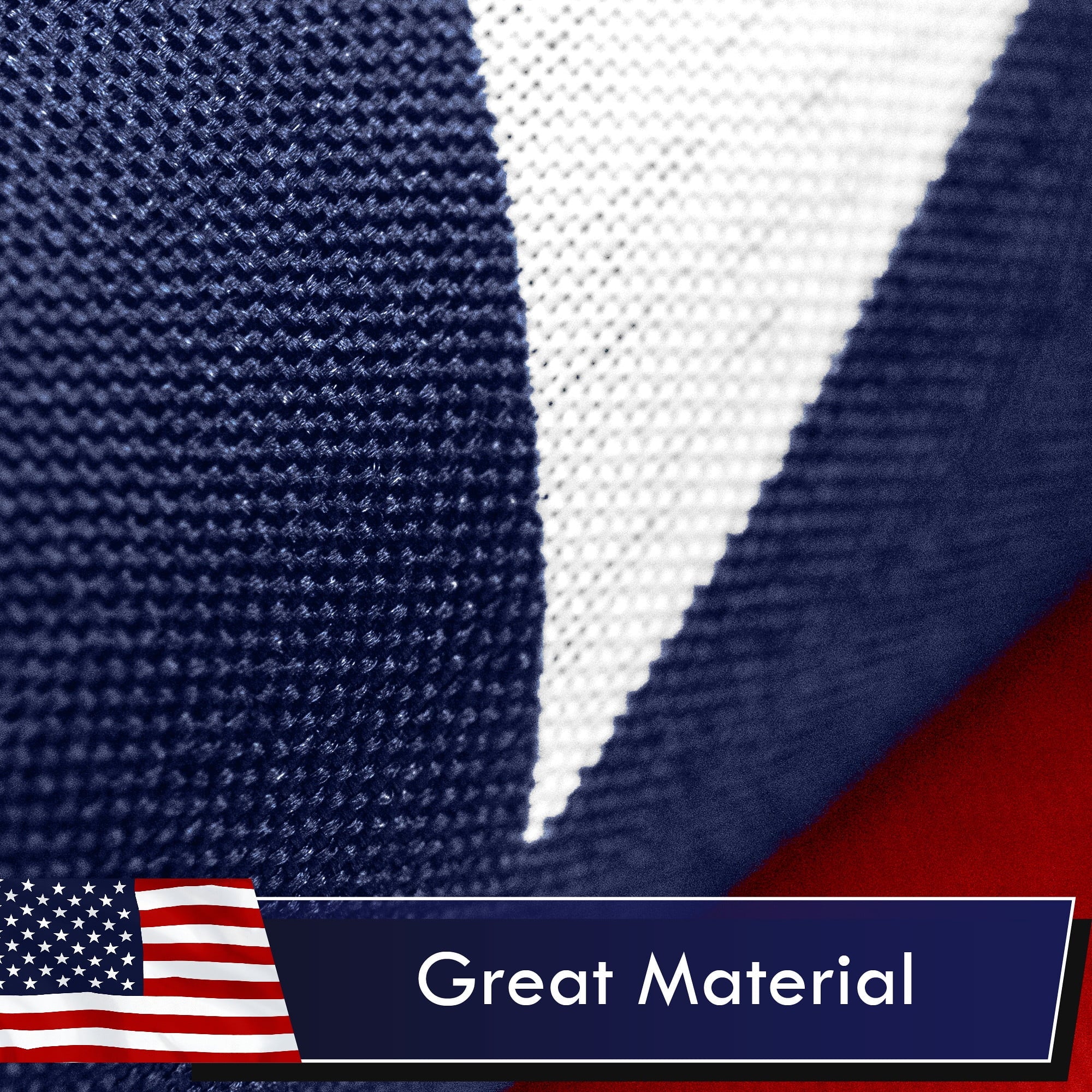 G128 - 3x5 Polyester US Flag USA America Stars Stripes United States Brass Grommets