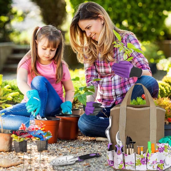 83-Piece Garden Tools Set