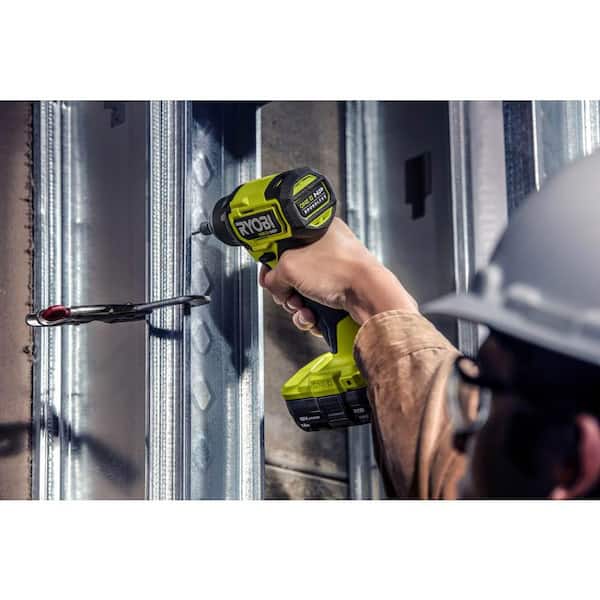 ONE+ HP 18V Brushless Cordless Compact 1/2 in. Drill and Impact Driver Kit with (2) 1.5 Ah Batteries, Charger and Bag