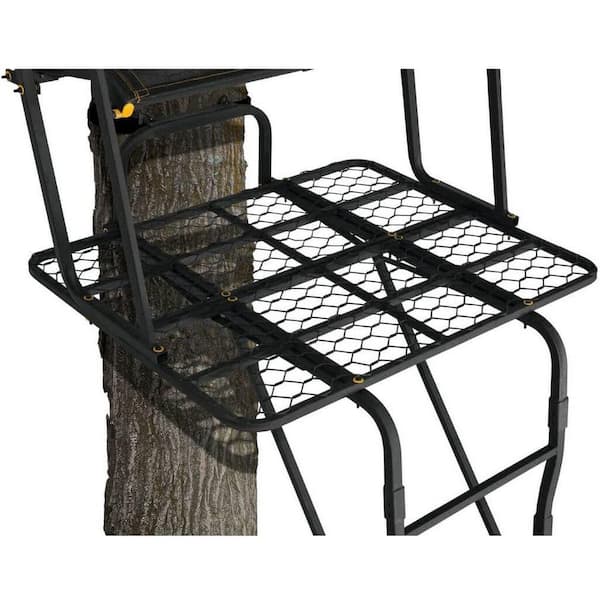 Partner 17 ft. Outdoor 2 Person Hunting Deer Ladder Tree Stand
