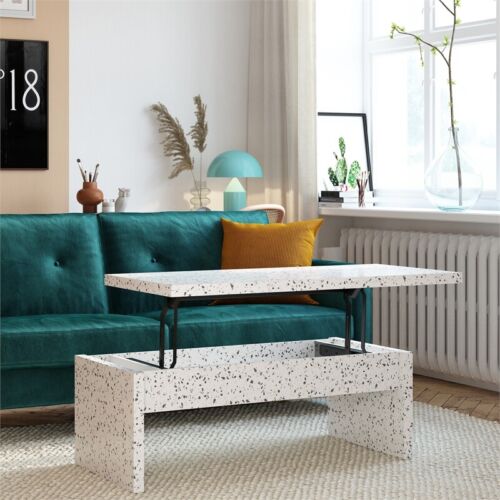 Mr. Kate Winston Lift Top Coffee Table in Terrazzo