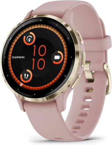 Garmin Venu 3 GPS Health & Fitness Smartwatch with AMOLED Touch Display