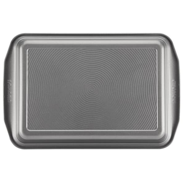 9 in. x 13 in. Gray Bakeware Nonstick Rectangular Cake Pan