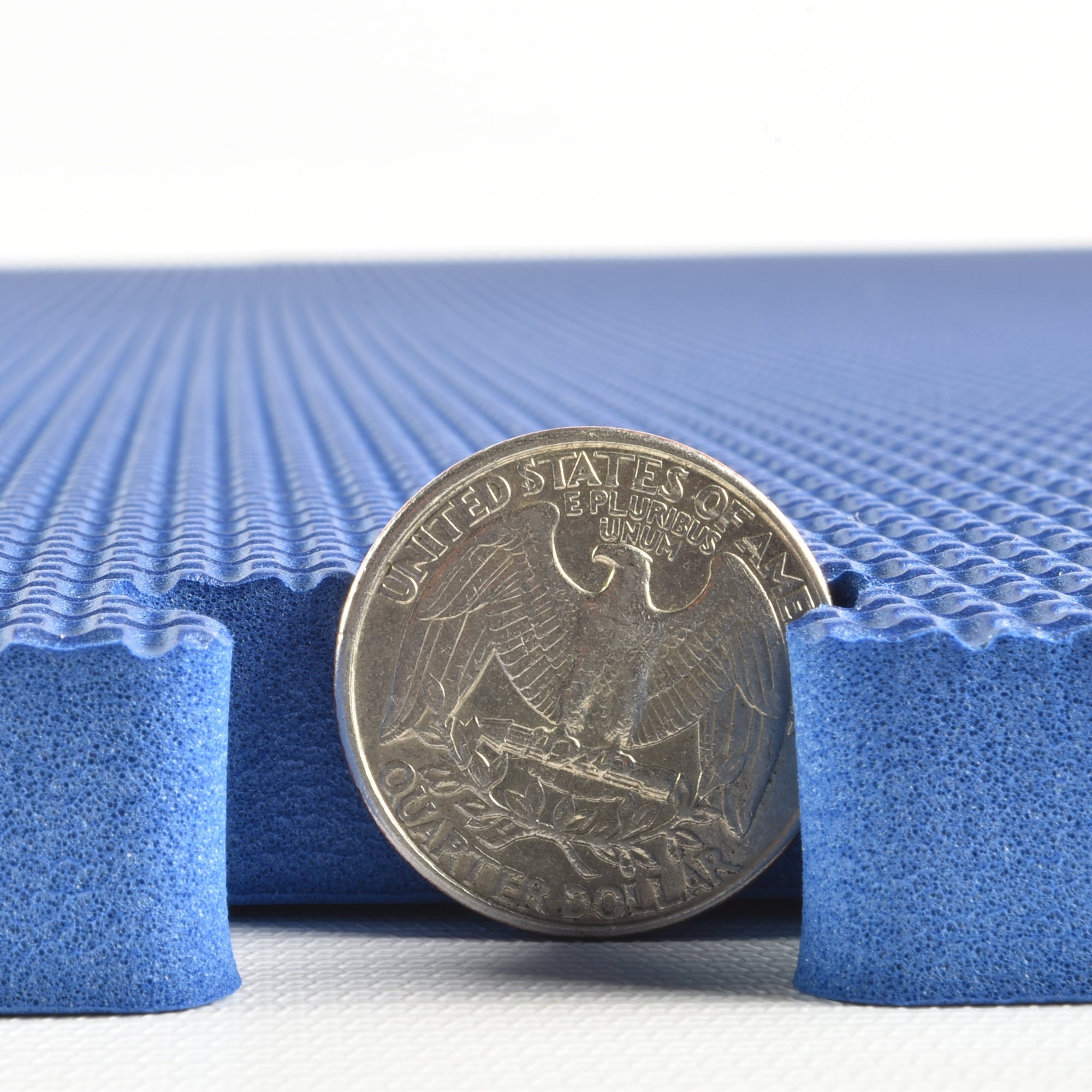 Greatmats Foam Kids and Gym Mats Premium 5/8 Inch x 2x2 Ft. Black Case of 15