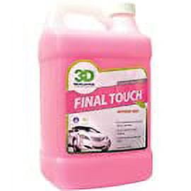 3D Wash N Wax Car Wash Soap pH Balanced Easy Rinse Scratch Free Car Soap with Wax Protection 1 Gallon