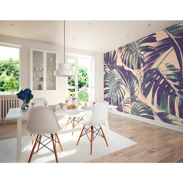 Palm Leaves Wall Mural