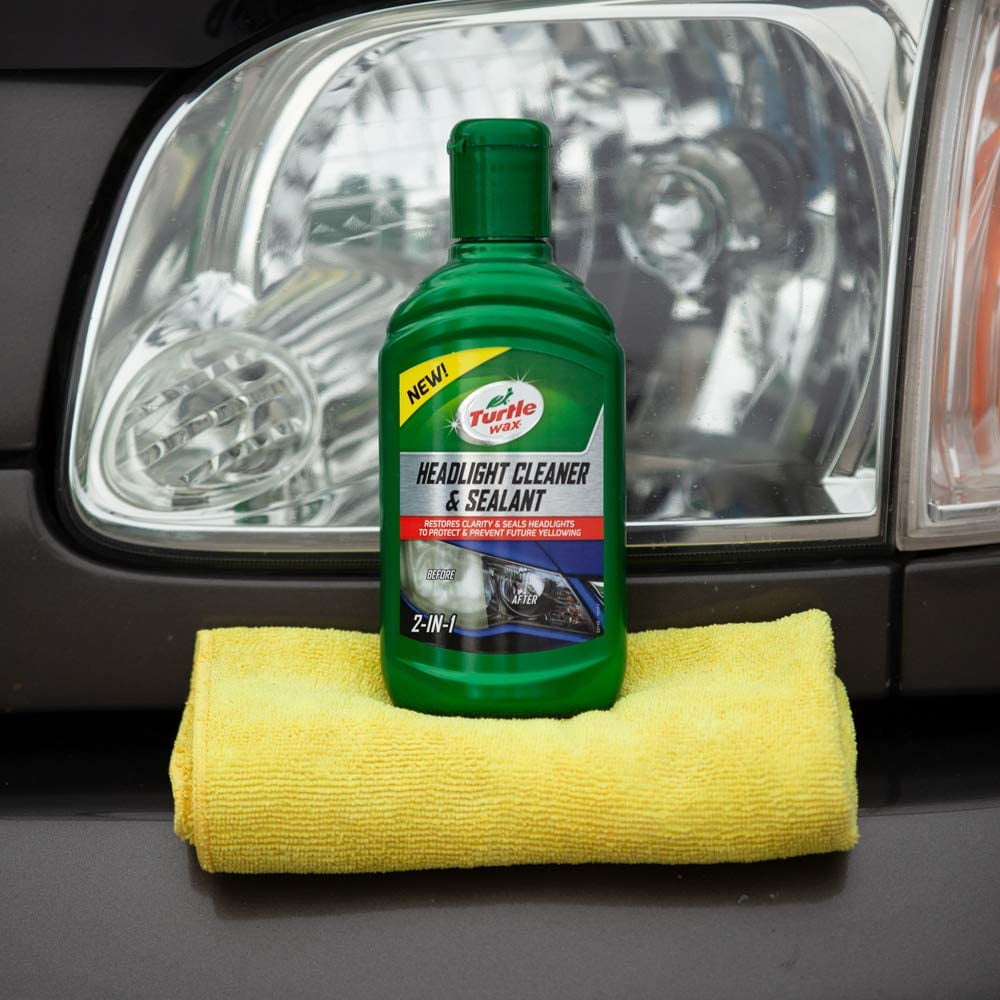 Turtle Wax - Headlight Cleaner  Sealant 300ml