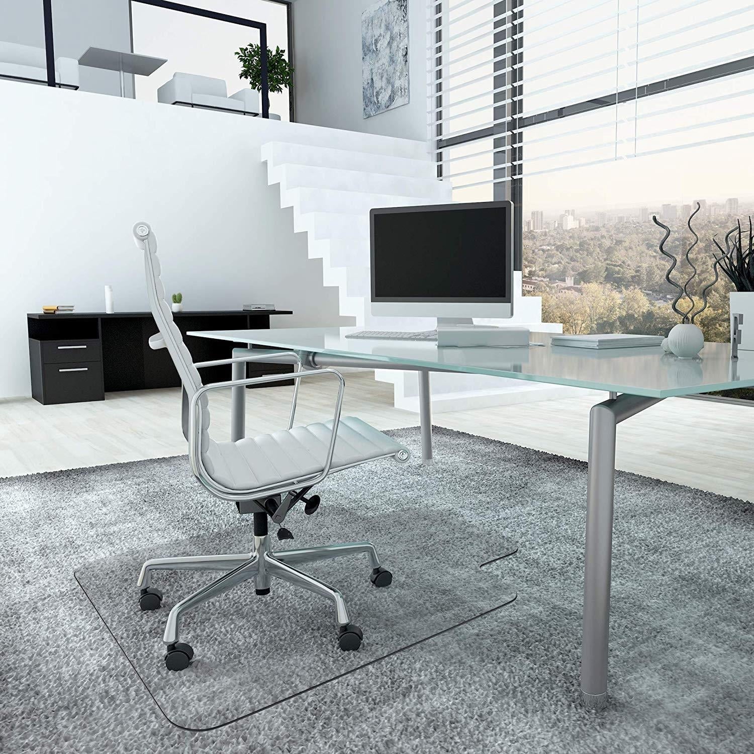 Ktaxon Office Chair mat for Carpet, Floor mat(Rolling Chairs)-Desk Mat&Office mat