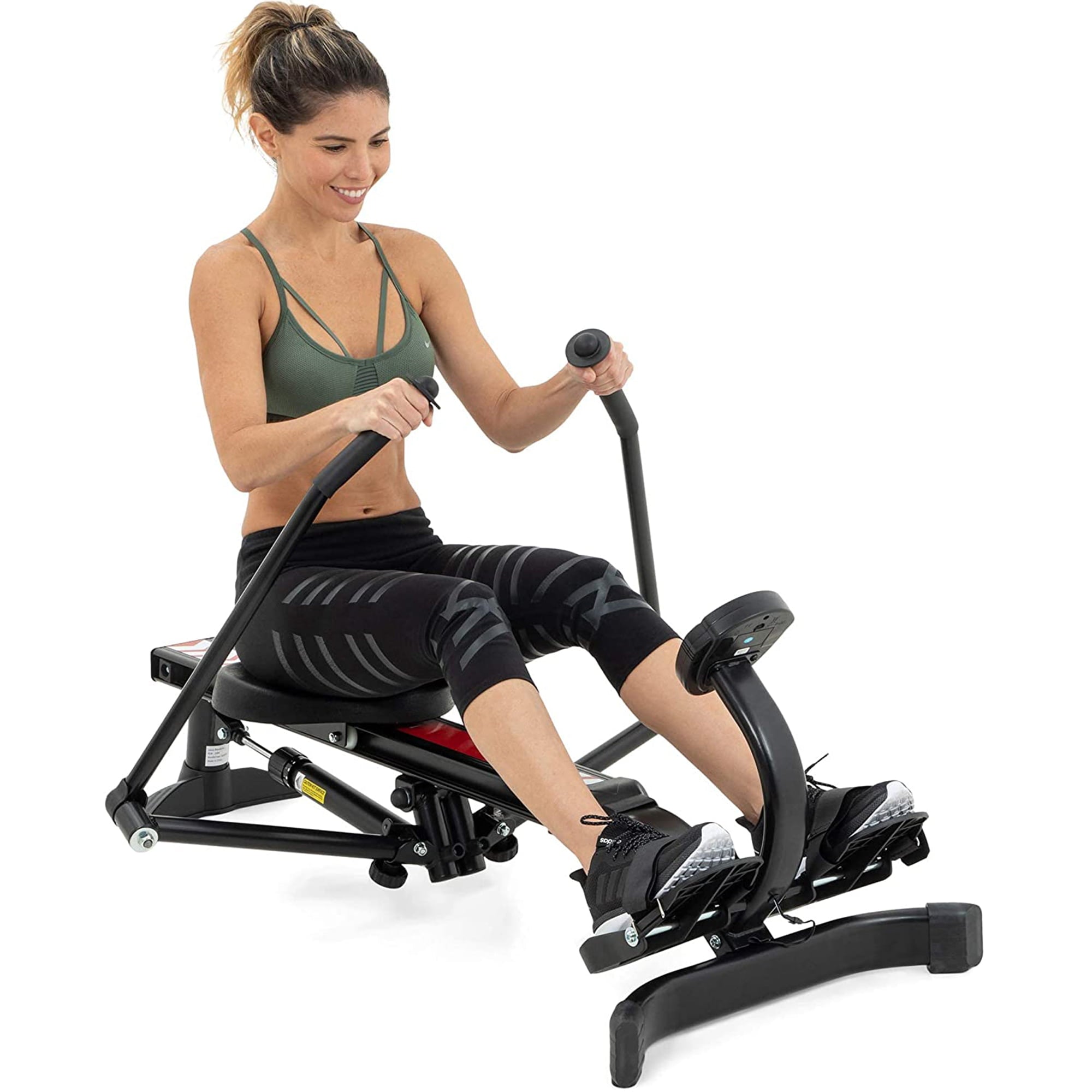 Lanos Brands Rowing Machine for Home Use Exercise Equipment with Adjustable Resistance