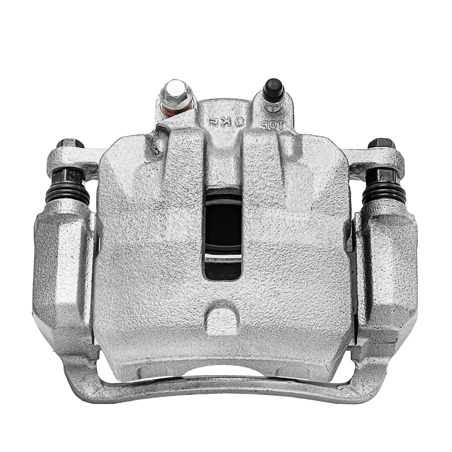 Detroit Axle - Front 2pc Brake Calipers for Chevy Impala Malibu Equinox GMC Terrain Cadillac ELR Buick Allure Cascada Lacrosse Regal, 2 Brake Calipers w/Brackets Replacement