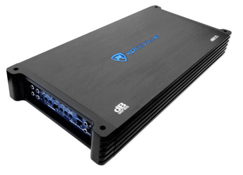 Rockville dB55 4000 Watt/980w RMS 5 Channel Amplifier Car Stereo Amp, Loud!