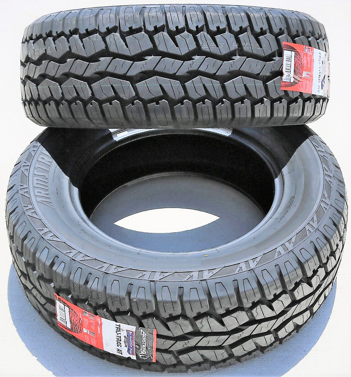 Armstrong Tru-Trac AT All Terrain 225/65R17 102H Light Truck Tire Fits: 2018-23 Chevrolet Equinox LT, 2015-17 Subaru Outback 3.6R Touring