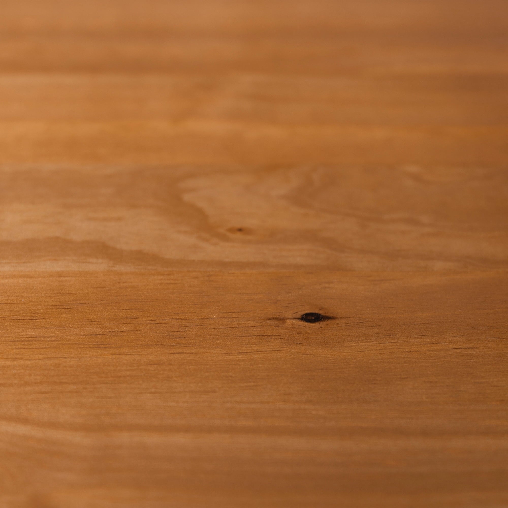 Walker Edison Mid-Century Modern Solid Wood 2-Drawer Nightstand, Caramel