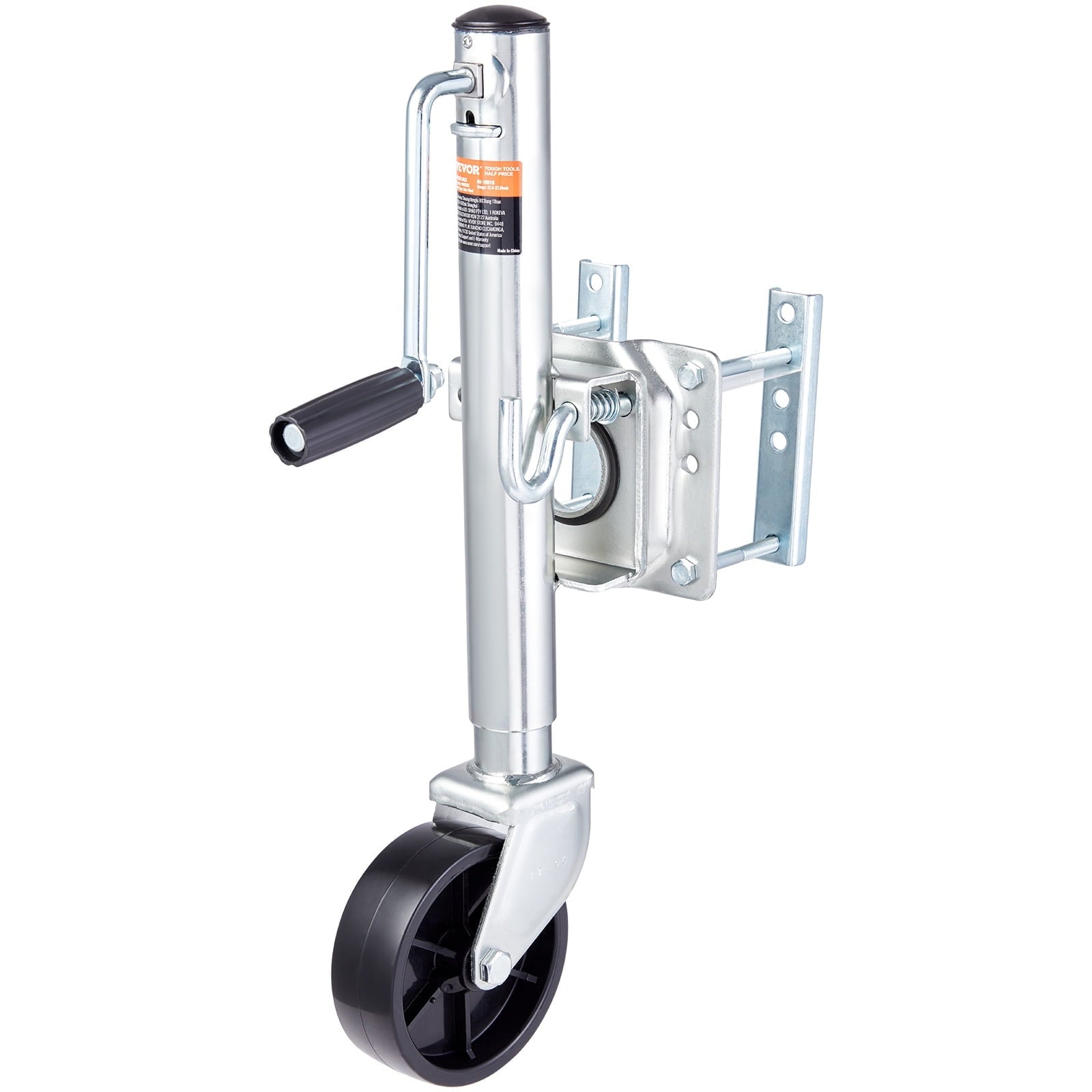 BENTISM Trailer Jack Boat Trailer Jack 32.8 in 1000 lbs with PP Wheel & Handle