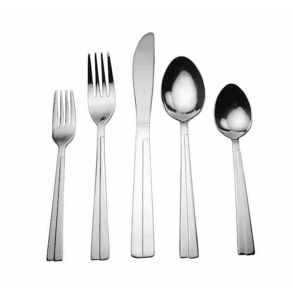 Madina 20-Piece Flatware Set made with high quality stainless steel by David Shaw (Service for 4)