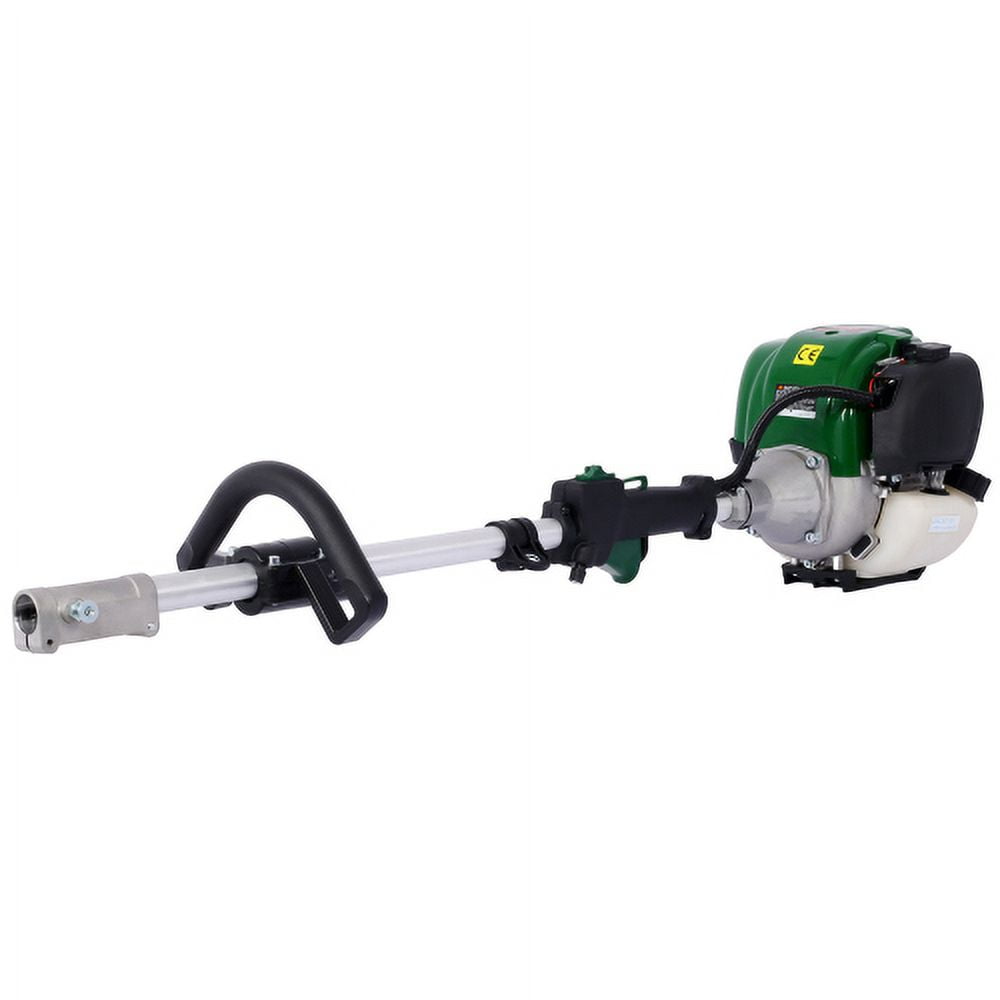 9 in 1 Multi-Functional Trimming Tool, 38CC 4 stroke Garden Tool System with Gas Pole Saw, Hedge Trimmer, Grass Trimmer and Brush Cutter, EPA Compliant