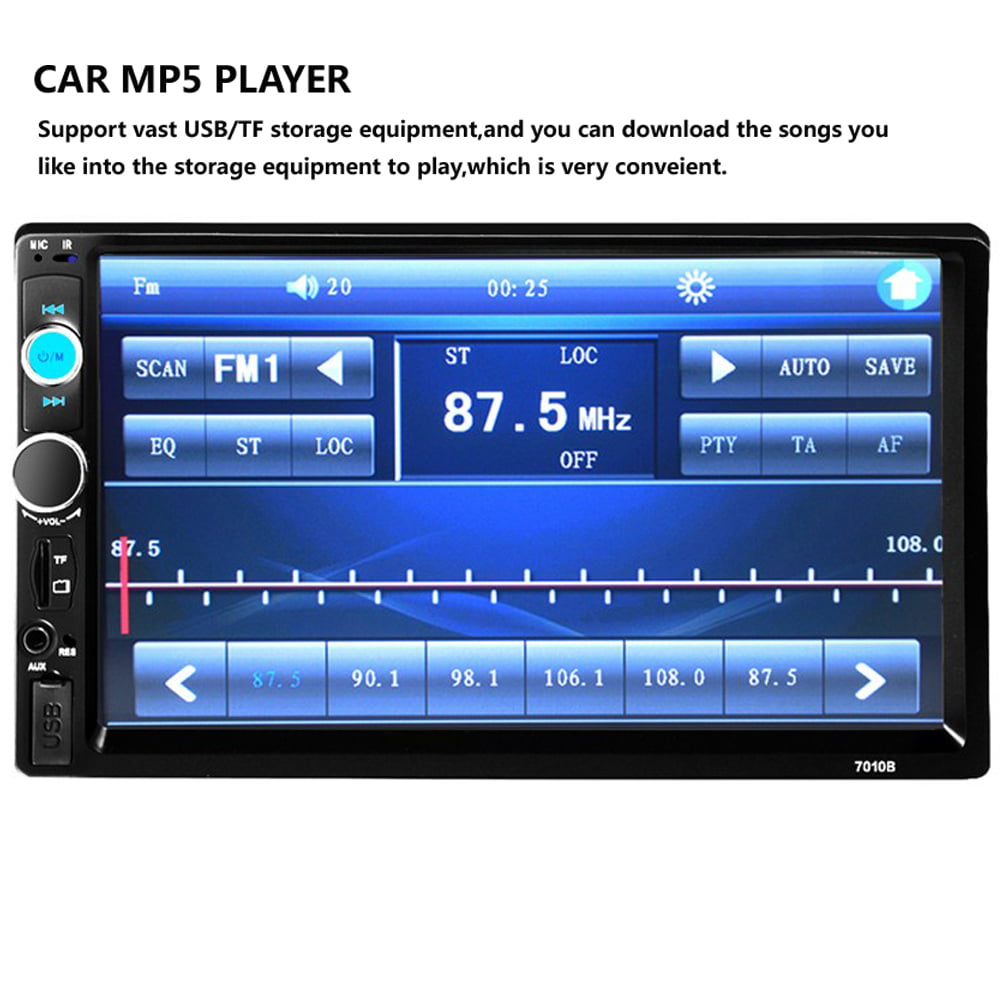 Polarlander Car Radio Stereo double DIN 7