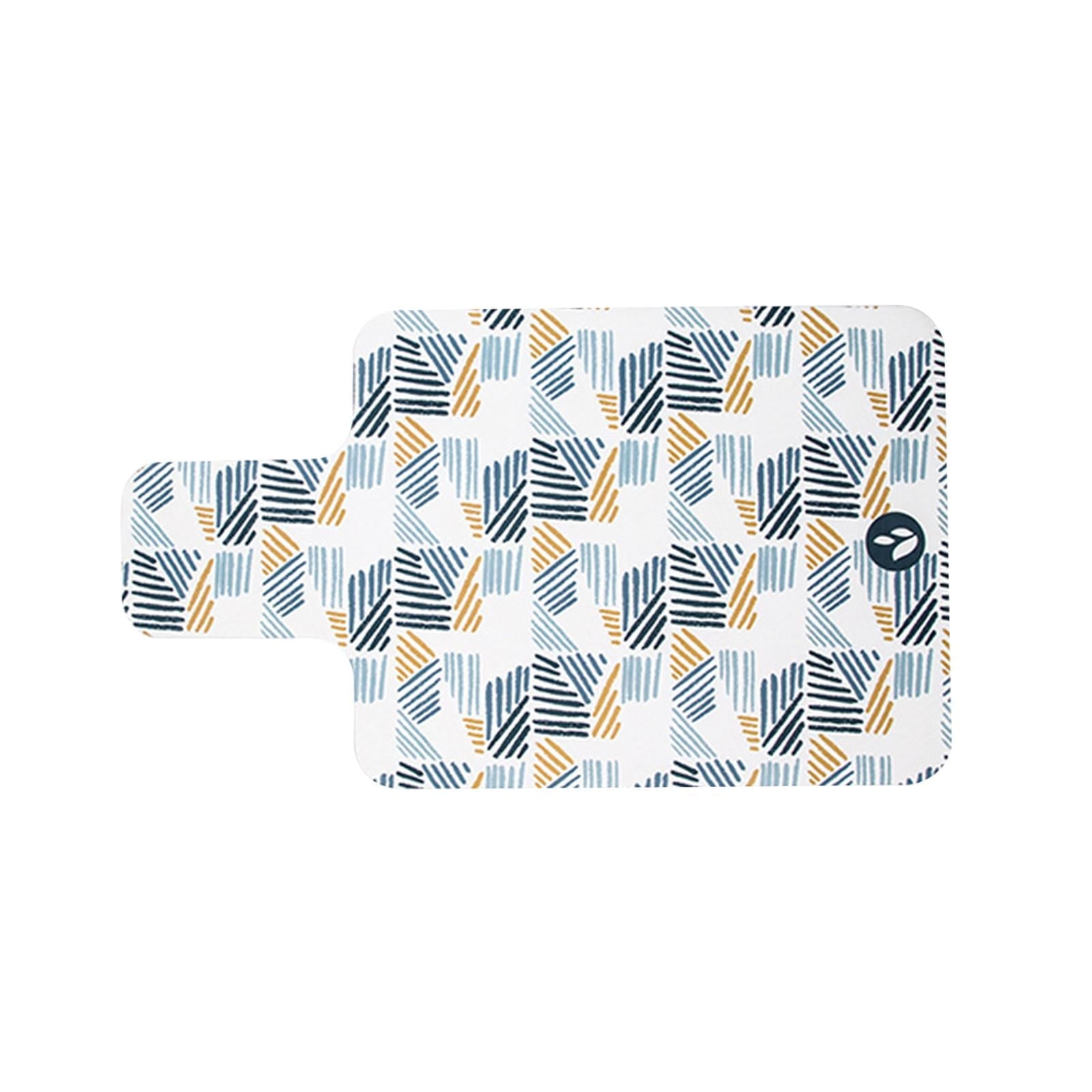 Anti Slip Pilates Reformer Mat, Exercise Mat Portable Great Soft Thick Rubber Backing Pilates Reformer Cover Protector for Home D