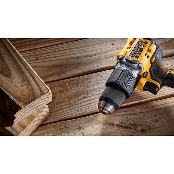 20V Compact Cordless 1/2 in. Hammer Drill (Tool Only)