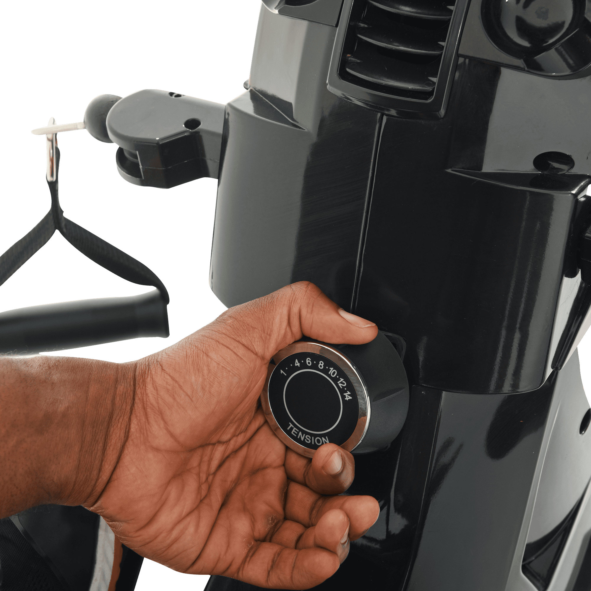 Women’s Health Men’s Health Dual Handle Rower, Airsoft Seat, Bluetooth App, Fan Magnetic Resistance