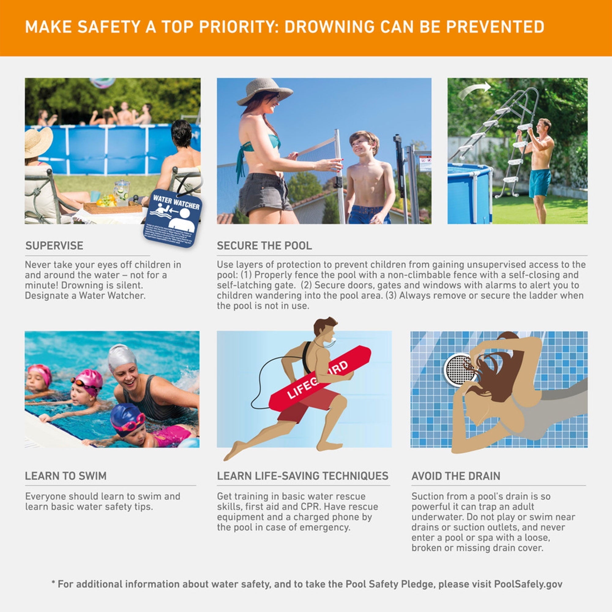 Intex 28205EH 8' X 20